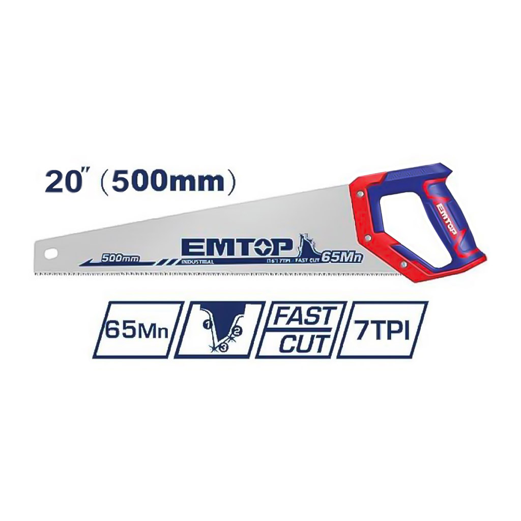 картинка Ножовка по дереву от ТМ EMTOP